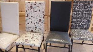 SILLA "ELEGANTE" DE CAÑO VESTIDA - Image 3