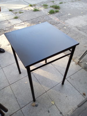 MESA MELAMINA BAR 60 x 60 - Image 2
