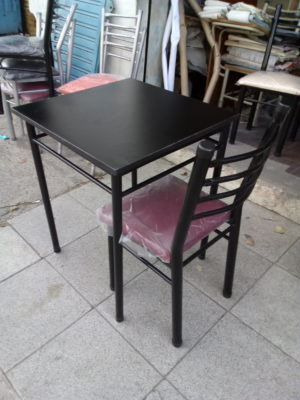 MESA MELAMINA BAR 60 x 60 - Image 4